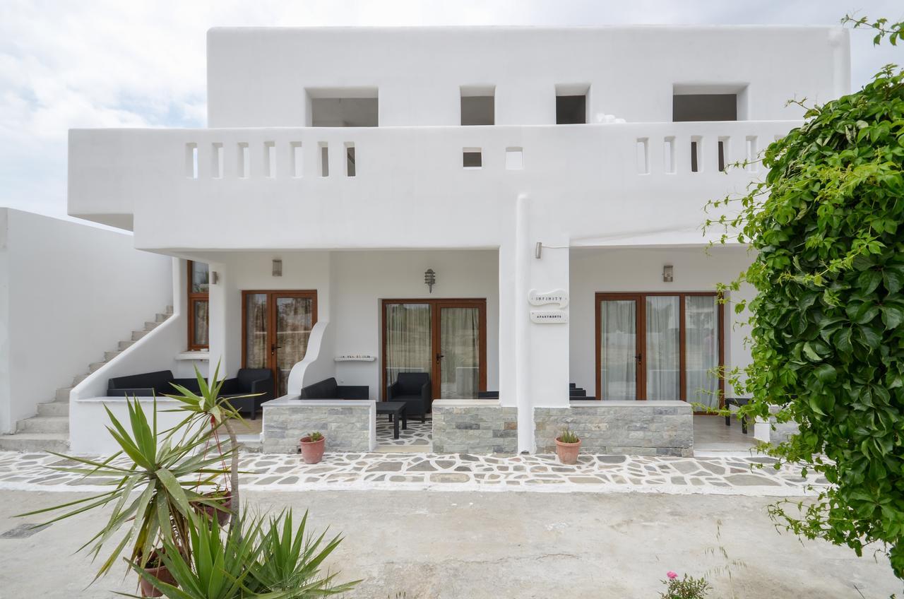 Infinity Apartments Naxos City Buitenkant foto