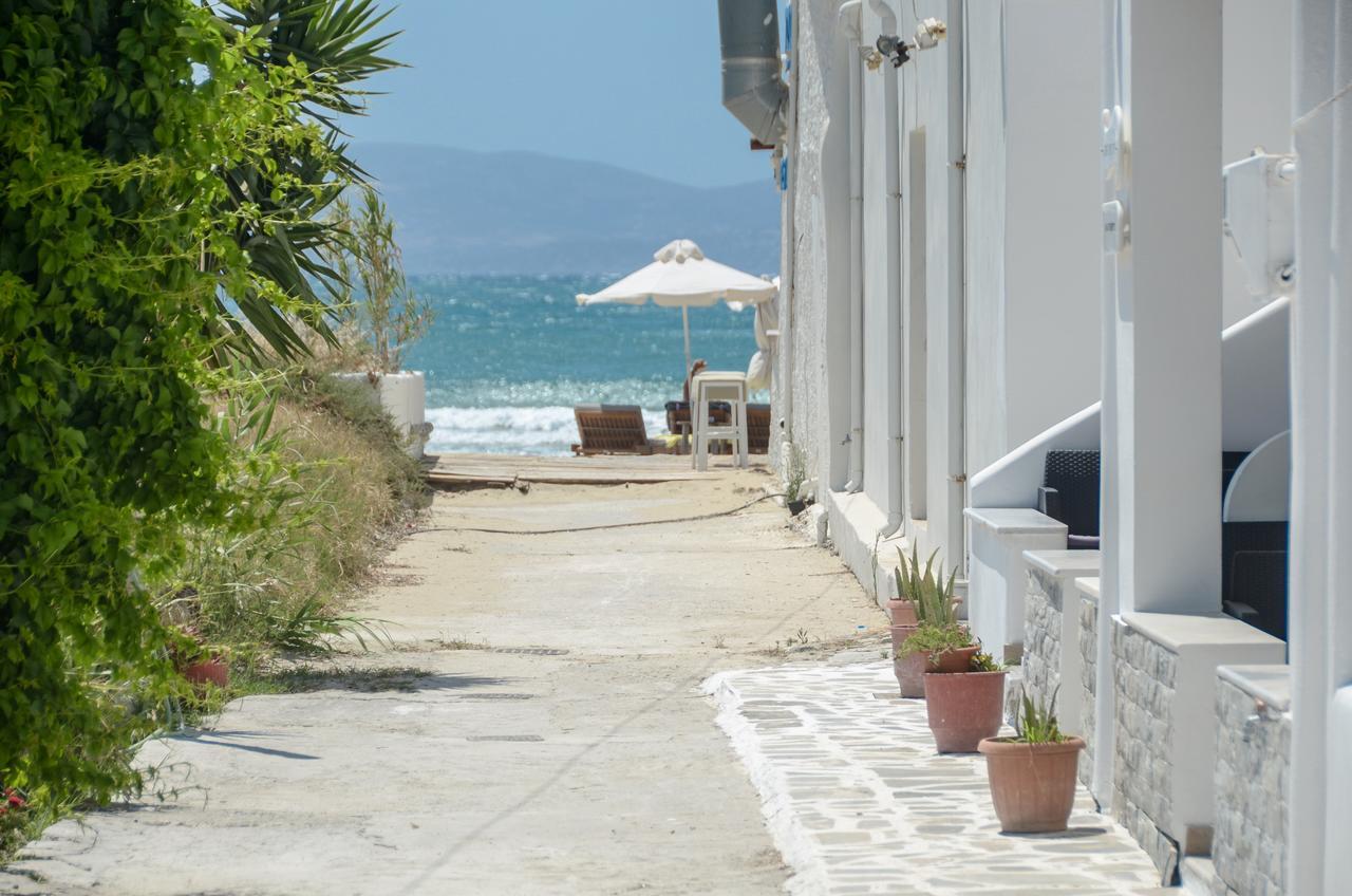 Infinity Apartments Naxos City Buitenkant foto