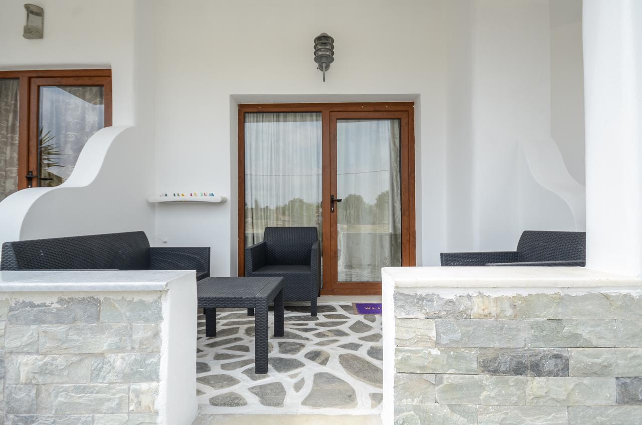 Infinity Apartments Naxos City Buitenkant foto