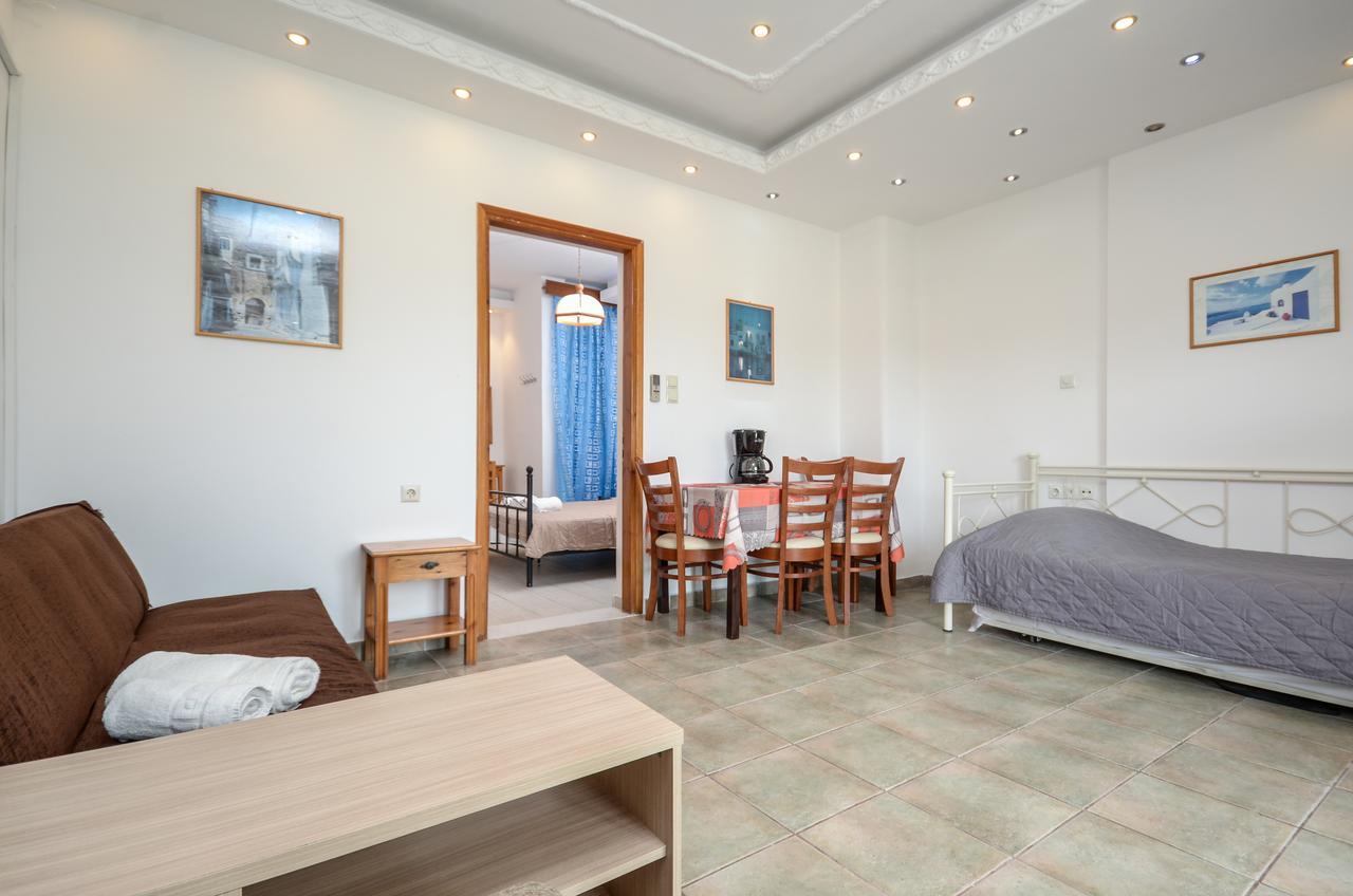 Infinity Apartments Naxos City Buitenkant foto