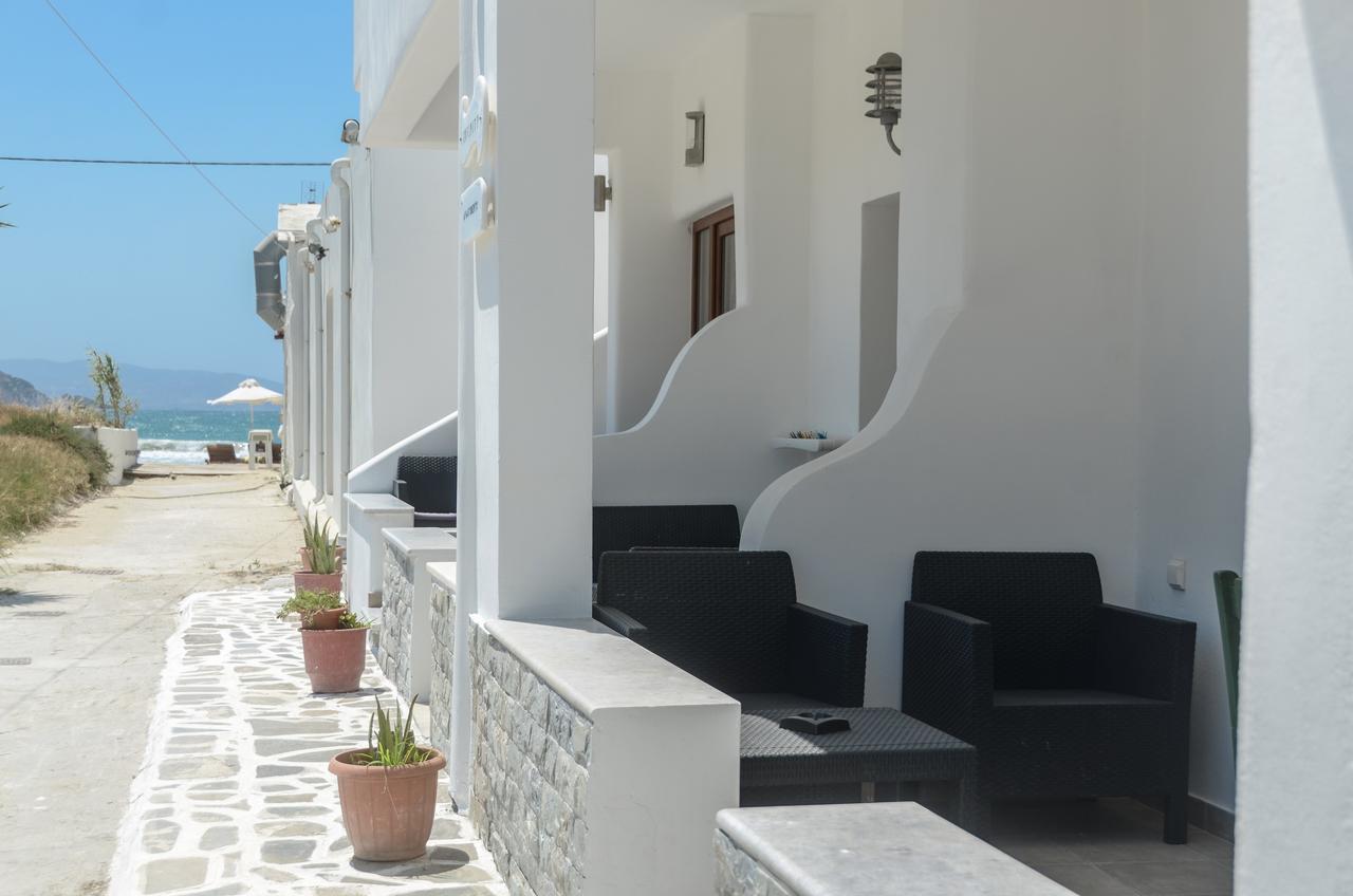 Infinity Apartments Naxos City Buitenkant foto