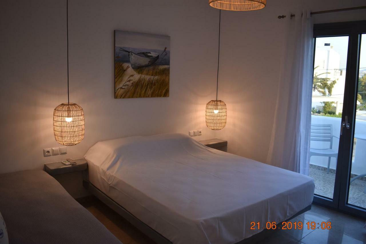 Infinity Apartments Naxos City Buitenkant foto