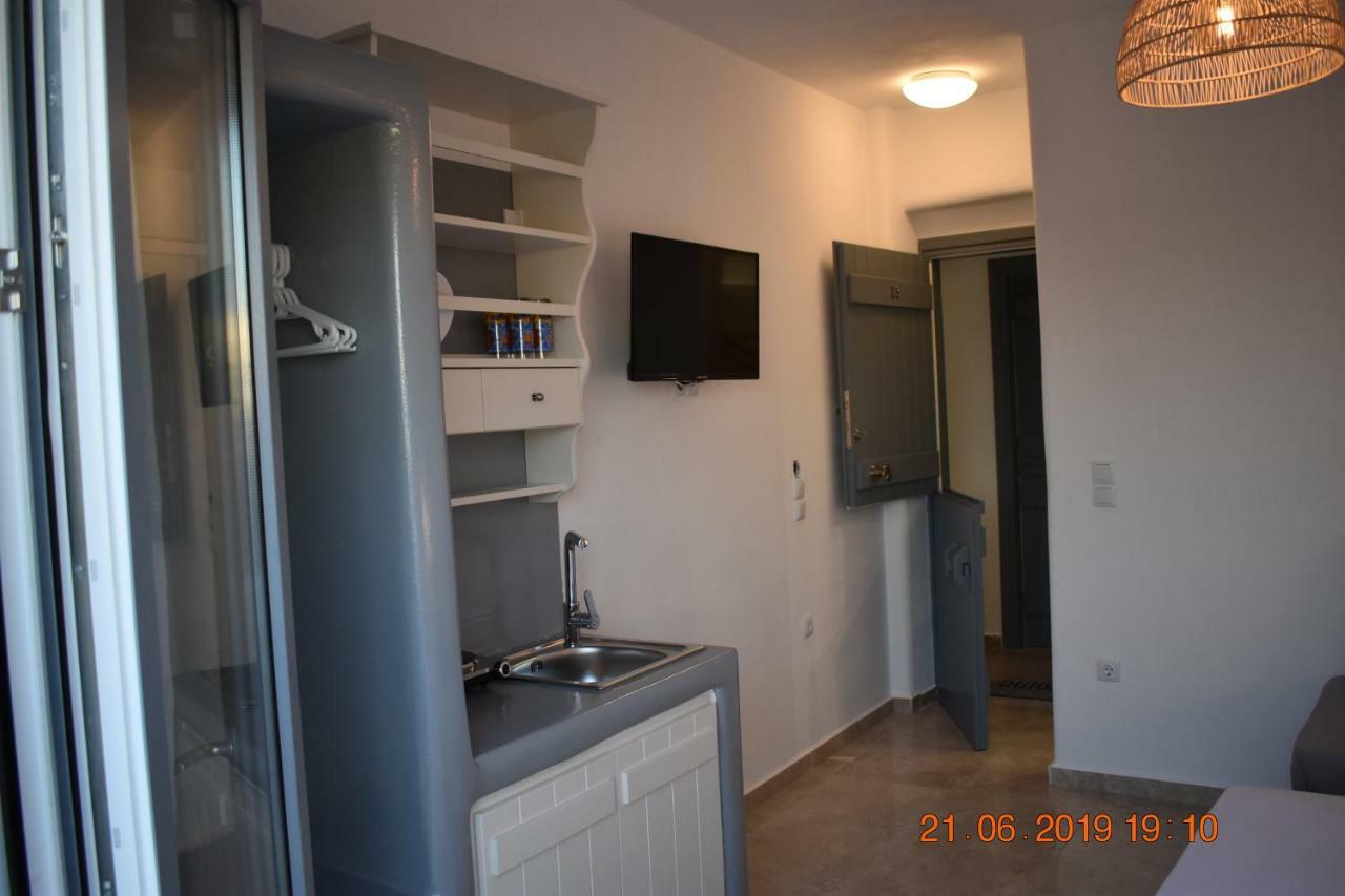 Infinity Apartments Naxos City Buitenkant foto