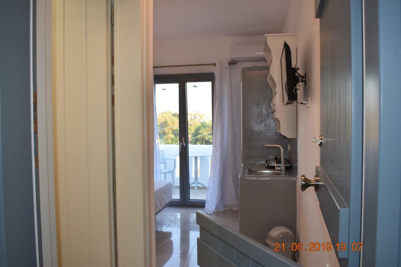 Infinity Apartments Naxos City Buitenkant foto