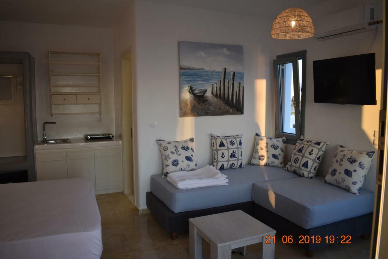 Infinity Apartments Naxos City Buitenkant foto
