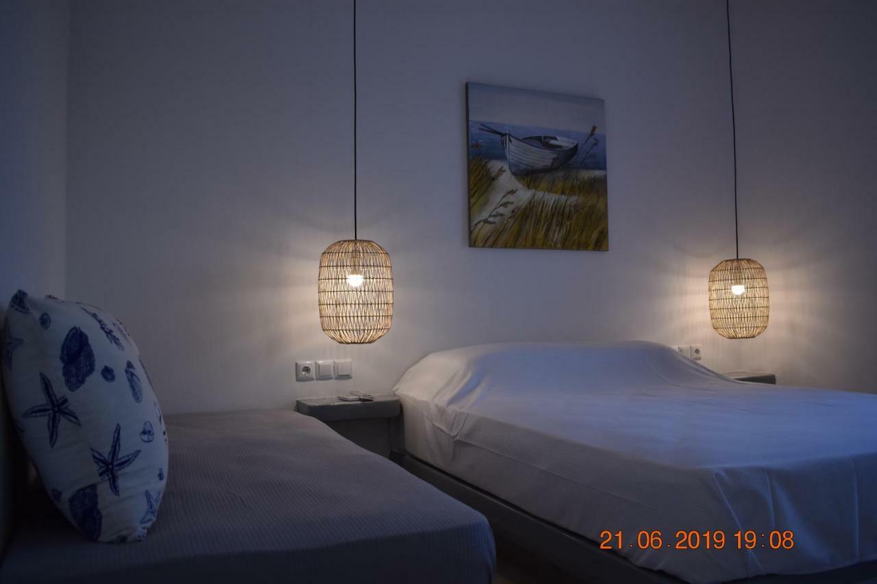 Infinity Apartments Naxos City Buitenkant foto