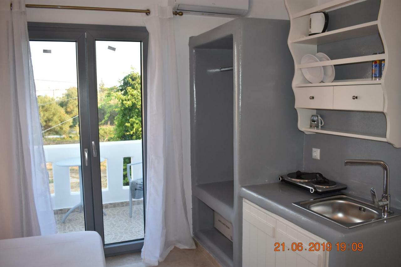 Infinity Apartments Naxos City Buitenkant foto
