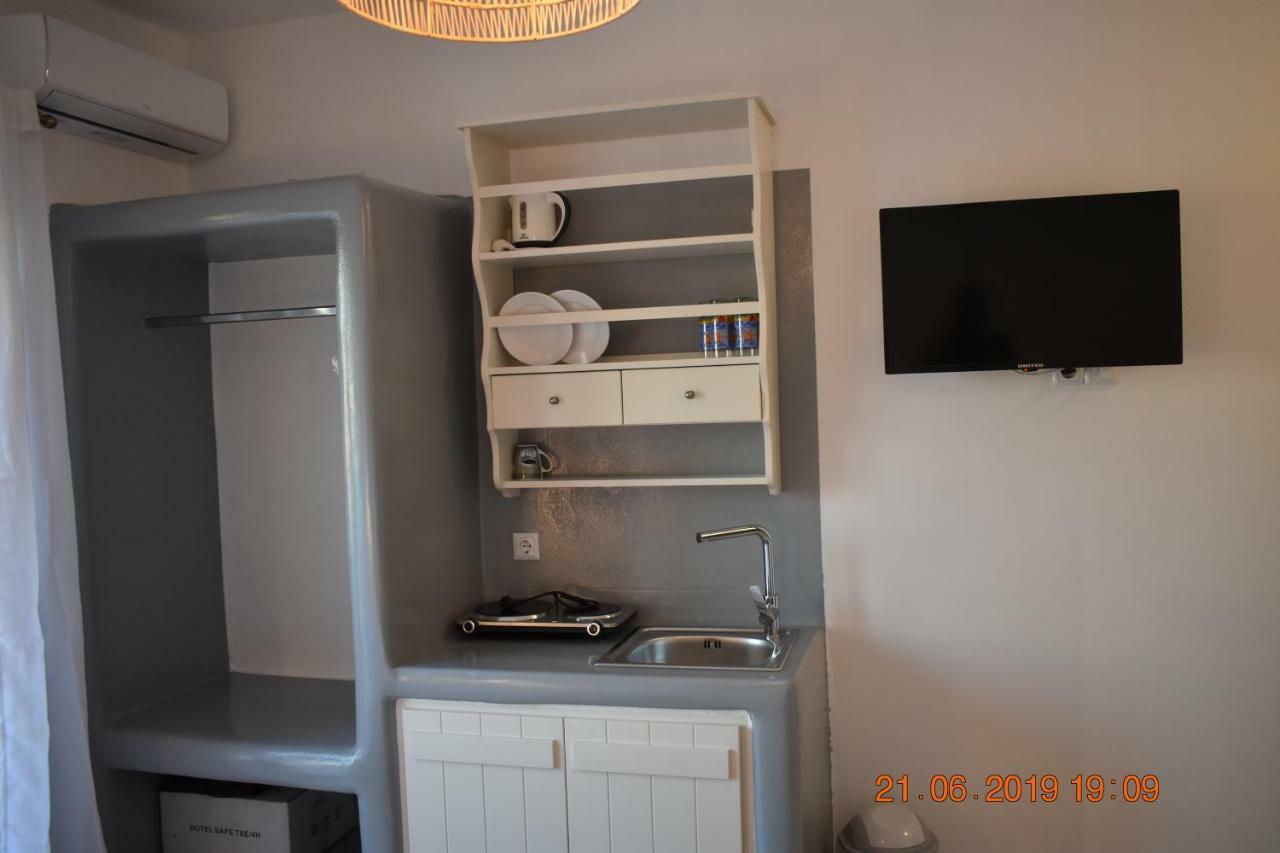Infinity Apartments Naxos City Buitenkant foto
