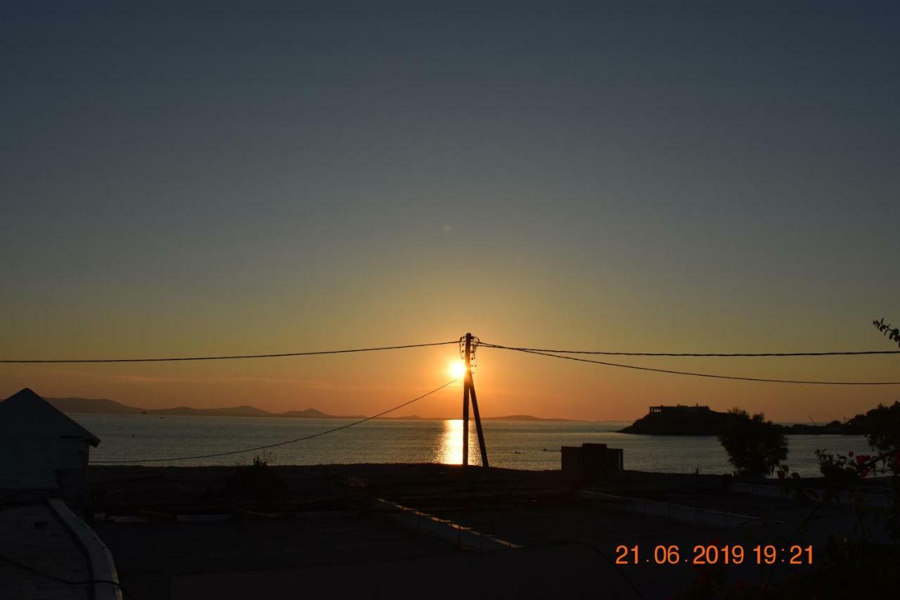 Infinity Apartments Naxos City Buitenkant foto