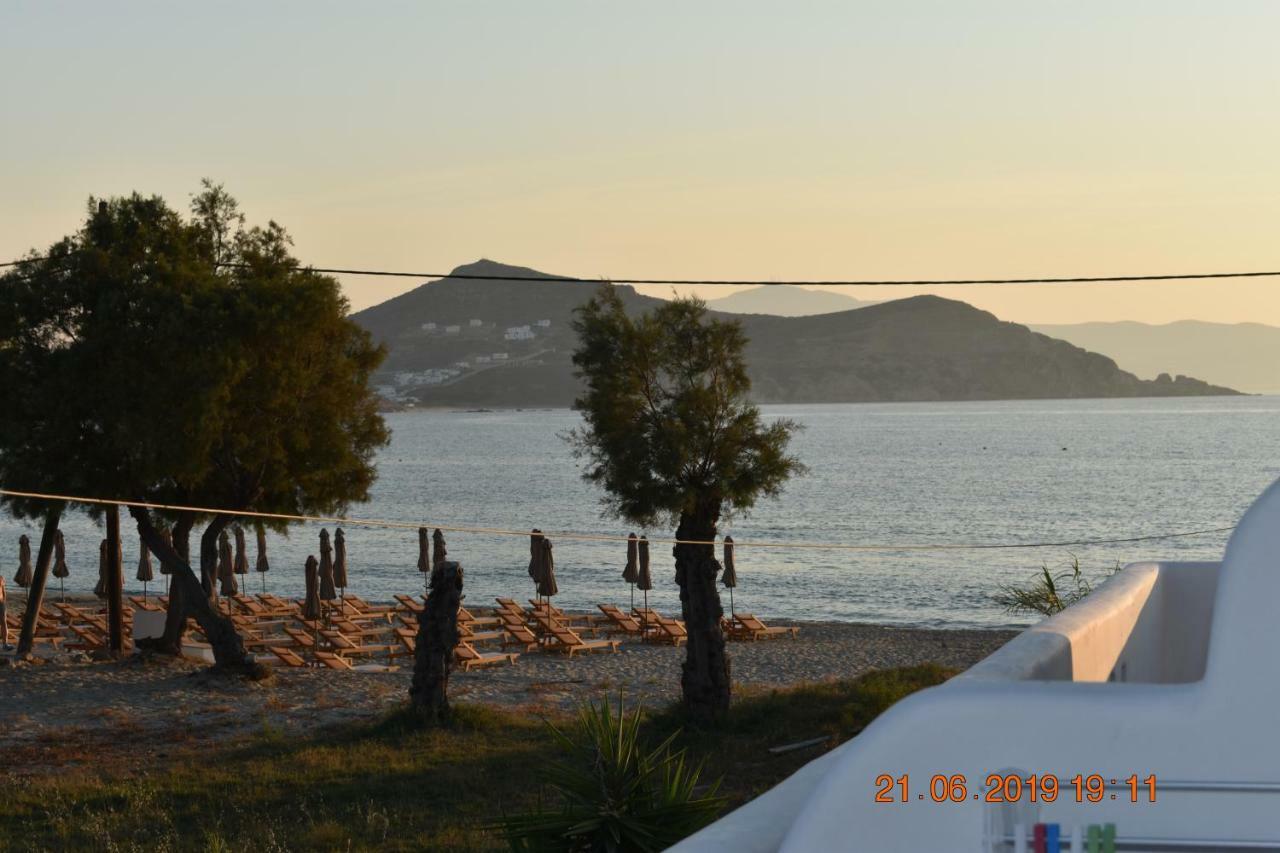 Infinity Apartments Naxos City Buitenkant foto