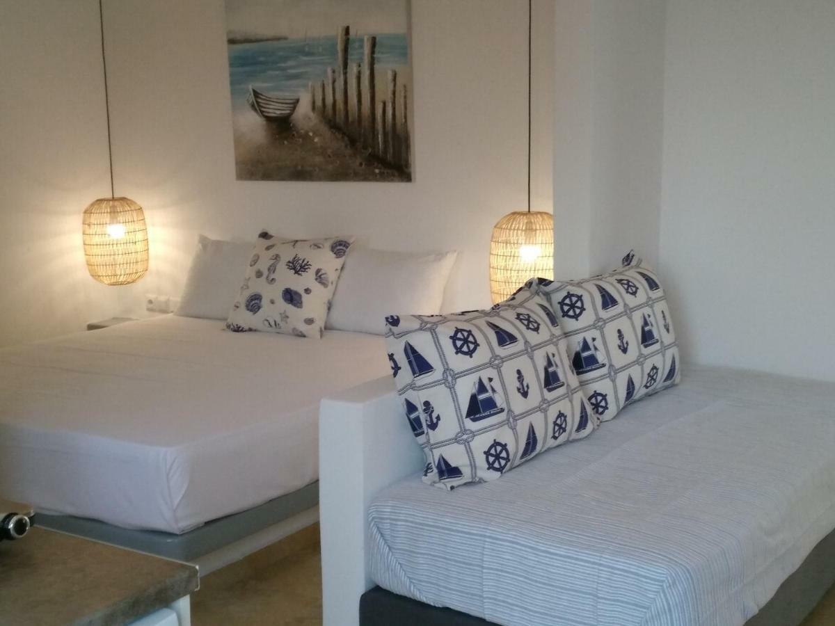 Infinity Apartments Naxos City Buitenkant foto